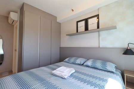 Suíte de apartamento para alugar com 1 quarto, 37m² em Ribeirânia, Ribeirão Preto