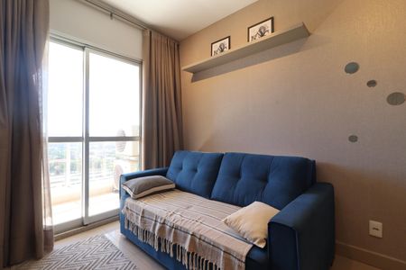 Sala de apartamento para alugar com 1 quarto, 37m² em Ribeirânia, Ribeirão Preto