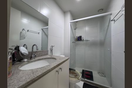 Apartamento à venda com 67m², 2 quartos e 1 vagaBanheiro da Suíte