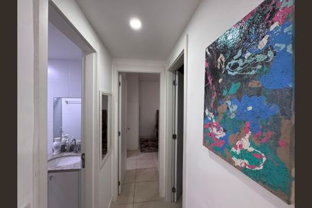 Apartamento à venda com 67m², 2 quartos e 1 vagaCorredor