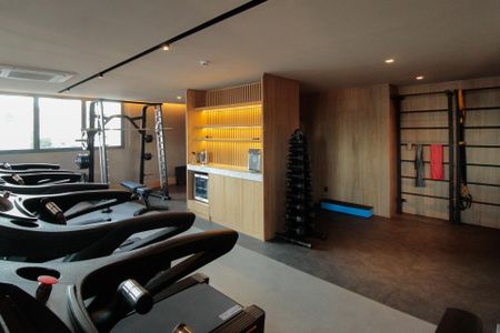 Studio para alugar com 30m², 1 quarto e sem vagaAcademia