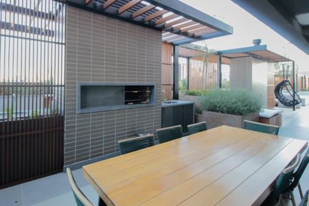 Studio para alugar com 30m², 1 quarto e sem vagaÁrea comum - Churrasqueira