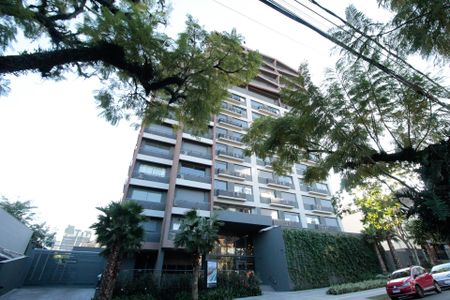 Studio para alugar com 30m², 1 quarto e sem vagaFachada