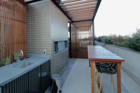 Studio para alugar com 30m², 1 quarto e sem vagaÁrea comum - Churrasqueira