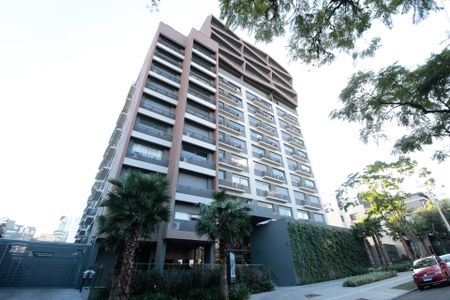 Studio para alugar com 30m², 1 quarto e sem vagaFachada