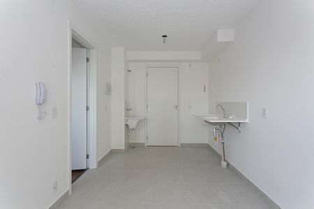 Sala de apartamento para alugar com 1 quarto, 28m² em Penha de França, São Paulo
