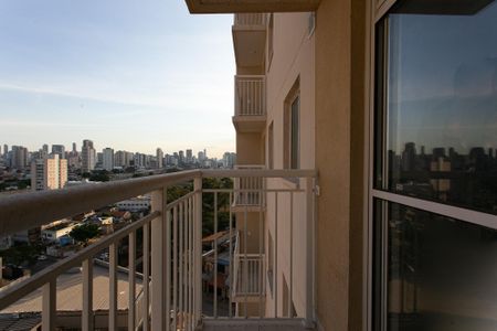 Varanda de apartamento para alugar com 1 quarto, 28m² em Penha de França, São Paulo