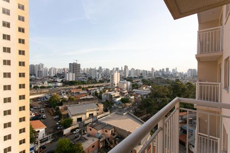 Vista da Varanda de apartamento para alugar com 1 quarto, 28m² em Penha de França, São Paulo