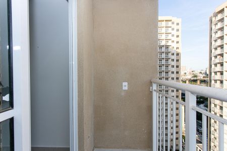 Varanda de apartamento para alugar com 1 quarto, 28m² em Penha de França, São Paulo