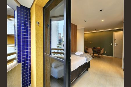 Apartamento à venda com 35m², 1 quarto e 1 vagaVaranda