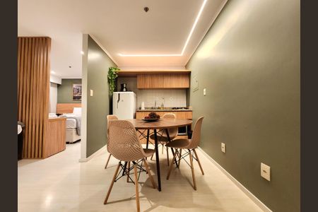 Apartamento à venda com 35m², 1 quarto e 1 vagaStudio