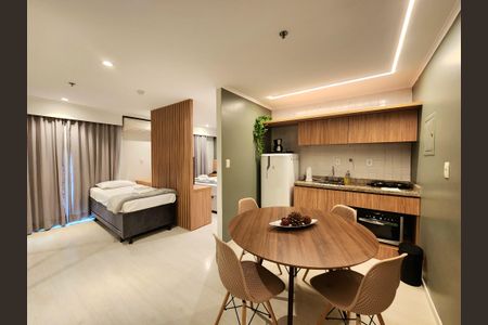 Studio de apartamento à venda com 1 quarto, 35m² em Vila Uberabinha, São Paulo