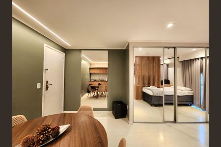 Apartamento à venda com 35m², 1 quarto e 1 vagaStudio