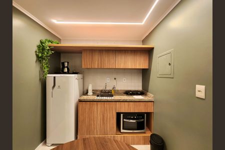 Apartamento à venda com 35m², 1 quarto e 1 vagaStudio