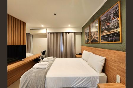 Apartamento à venda com 35m², 1 quarto e 1 vagaStudio