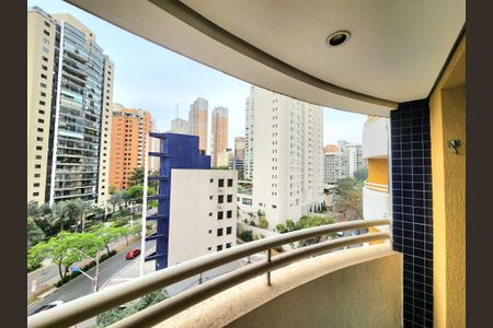 Apartamento à venda com 35m², 1 quarto e 1 vagaVaranda