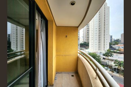 Apartamento à venda com 35m², 1 quarto e 1 vagaVaranda