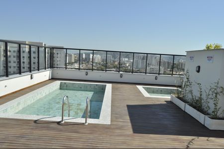 Studio à venda com 35m², 1 quarto e sem vagaÁrea comum