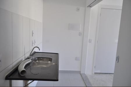 Studio à venda com 35m², 1 quarto e sem vagaCozinha