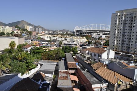Vista da Varanda de kitnet/studio para alugar com 1 quarto, 35m² em Todos Os Santos, Rio de Janeiro
