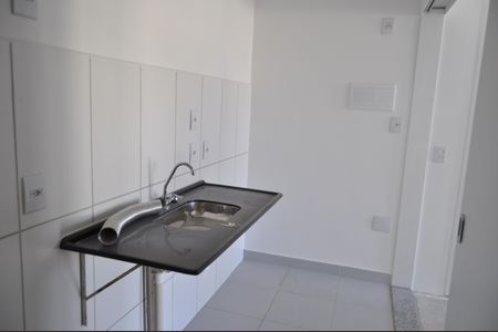 Studio à venda com 35m², 1 quarto e sem vagaCozinha