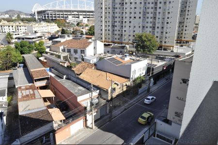 Vista da Varanda de kitnet/studio para alugar com 1 quarto, 35m² em Todos Os Santos, Rio de Janeiro