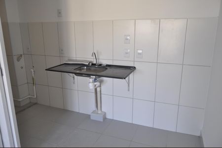 Studio à venda com 35m², 1 quarto e sem vagaCozinha
