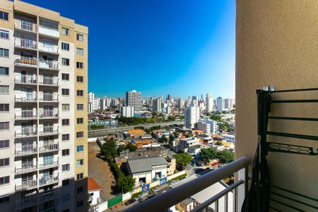 Vista da Varanda da Sala de apartamento para alugar com 1 quarto, 27m² em Penha de França, São Paulo