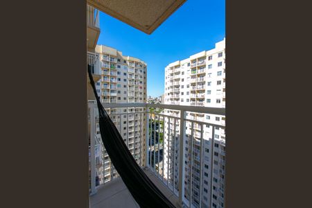 Varanda da Sala de apartamento para alugar com 1 quarto, 27m² em Penha de França, São Paulo