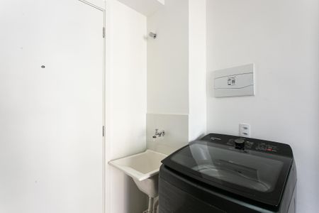 Área de Serviço de apartamento para alugar com 1 quarto, 27m² em Penha de França, São Paulo