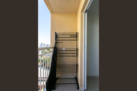 Varanda da Sala de apartamento para alugar com 1 quarto, 27m² em Penha de França, São Paulo