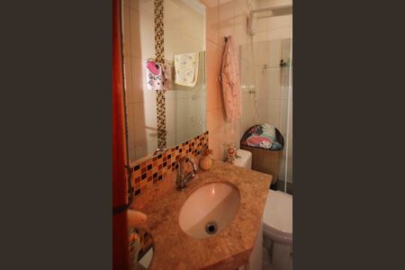 Casa à venda com 80m², 2 quartos e 2 vagas Casa à venda com 80m², 2 quartos e 2 vagasBanheiro da Suíte 1