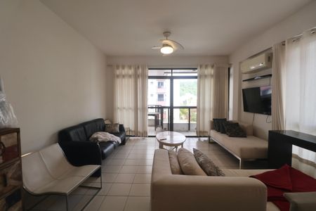 Sala de apartamento para alugar com 3 quartos, 160m² em Jardim Sao Miguel, Guarujá