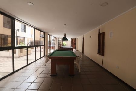 Apartamento para alugar com 160m², 3 quartos e 3 vagasÁrea comum - Salão de jogos