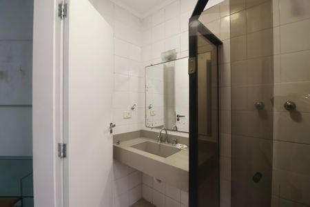 Apartamento para alugar com 160m², 3 quartos e 3 vagasBanheiro da Suíte 1