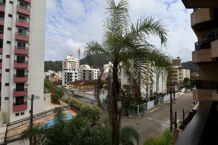 Vista de apartamento para alugar com 3 quartos, 160m² em Jardim Sao Miguel, Guarujá