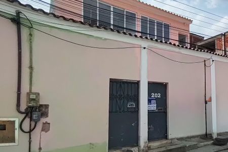 Casa de condomínio para alugar com 38m², 1 quarto e sem vagaFachada