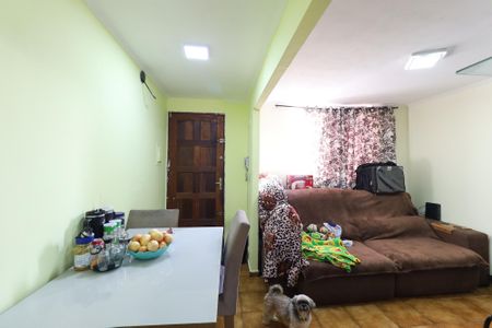 Sala de apartamento para alugar com 2 quartos, 58m² em Jardim Antartica, São Paulo