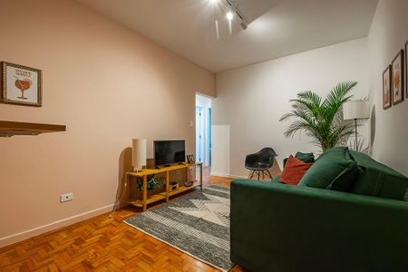 Sala de apartamento para alugar com 2 quartos, 79m² em Pinheiros, São Paulo