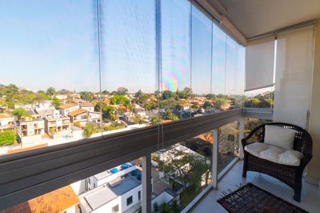 Apartamento à venda com 209m², 3 quartos e 3 vagasSacada da Sala