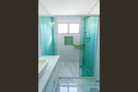 Apartamento à venda com 209m², 3 quartos e 3 vagasBanheiro Social Detalhe