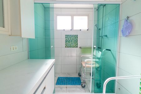 Apartamento à venda com 209m², 3 quartos e 3 vagasBanheiro da Suíte Detalhe