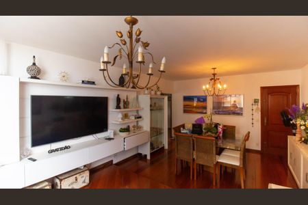 Sala de apartamento à venda com 3 quartos, 190m² em Icaraí, Niterói