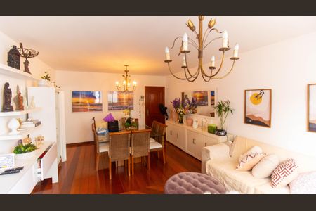 Sala de apartamento à venda com 3 quartos, 190m² em Icaraí, Niterói