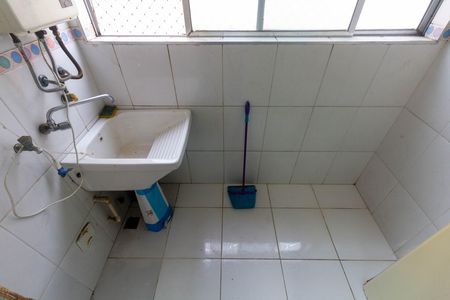 Área de Serviço de apartamento para alugar com 2 quartos, 57m² em Chácara Califórnia, São Paulo
