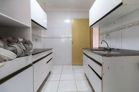 Cozinha de apartamento para alugar com 2 quartos, 57m² em Chácara Califórnia, São Paulo