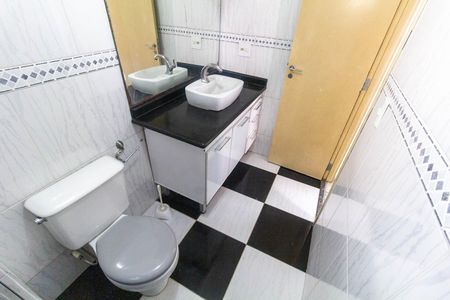 Apartamento para alugar com 57m², 2 quartos e 1 vaga Apartamento para alugar com 57m², 2 quartos e 1 vagaBanheiro Social