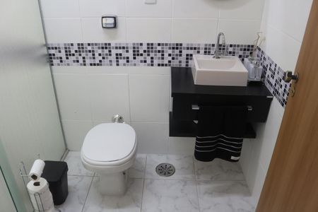 Apartamento à venda com 85m², 2 quartos e 1 vagaBanheiro Social
