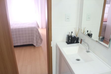 Apartamento à venda com 85m², 2 quartos e 1 vagaBanheiro da Suíte 2