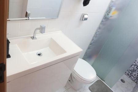 Apartamento à venda com 85m², 2 quartos e 1 vagaBanheiro da Suíte 2